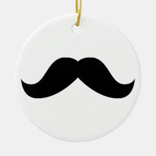 Moustache Ornament