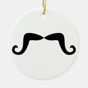 Moustache Ornament