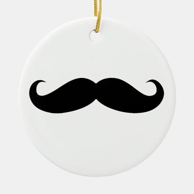 Moustache Ornament (Front)