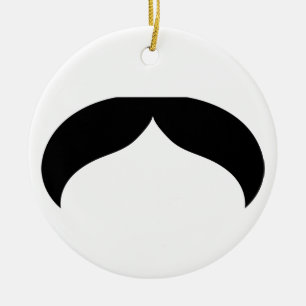 Moustache Ornament