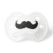 Moustache pacifier