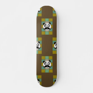 Moustache Panda 4  Skateboard
