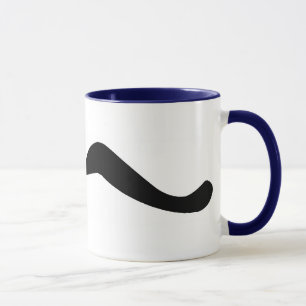 Moustache Party Mug