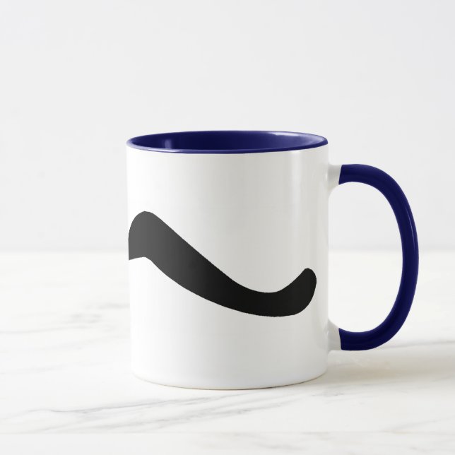 Moustache Party Mug (Right)