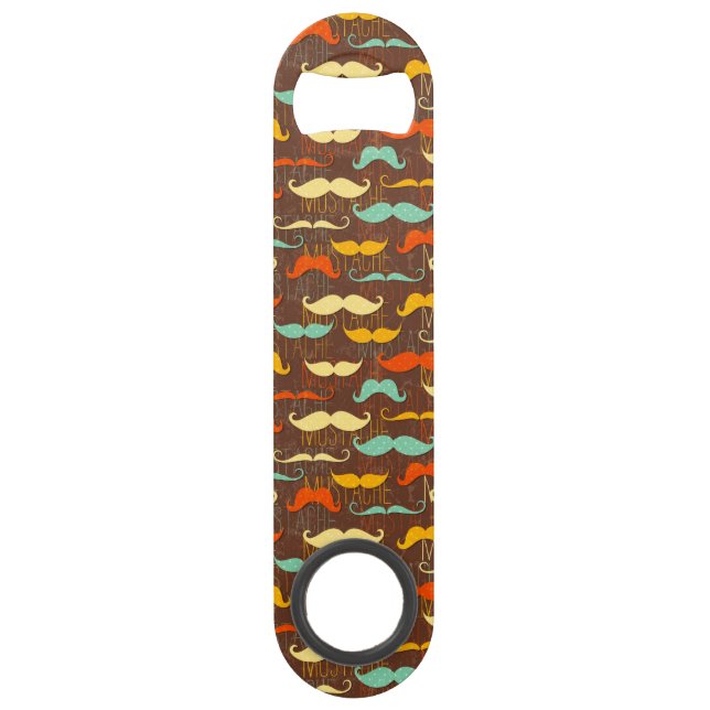 Moustache pattern (Front)