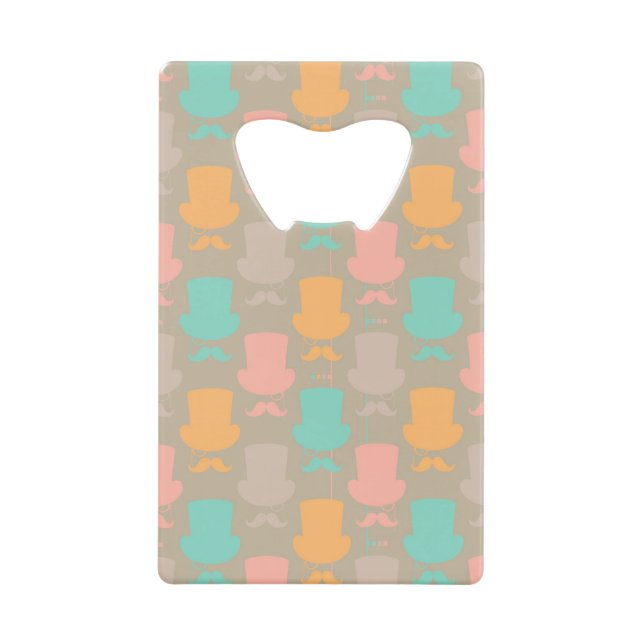 Moustache pattern 2 (Front)