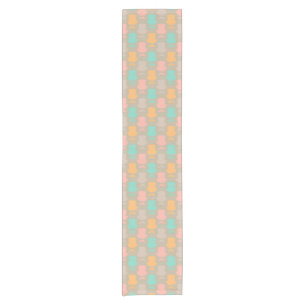Moustache pattern 2 short table runner
