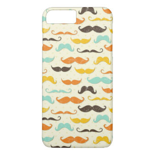 Moustache pattern 3 iPhone 8 plus/7 plus case