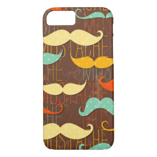 Moustache pattern iPhone 8/7 case