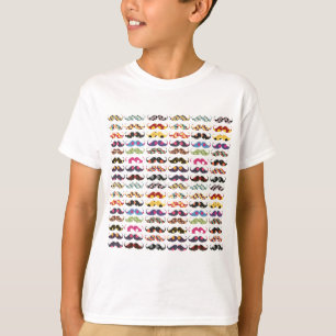 Moustache pattern is cute T-Shirt
