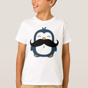 Moustache Penguin T-Shirt