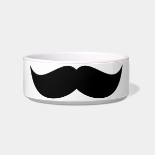 Moustache Pet Bowl