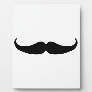 Moustache Plaque