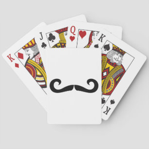 Moustache Playing Cards