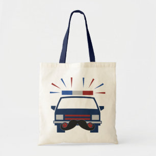Moustache Police custom bag - choose style & colou