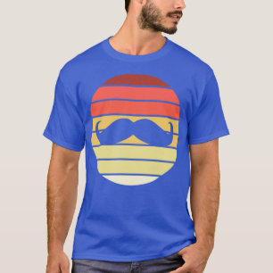 Moustache Retro Style Vintage 10 T-Shirt