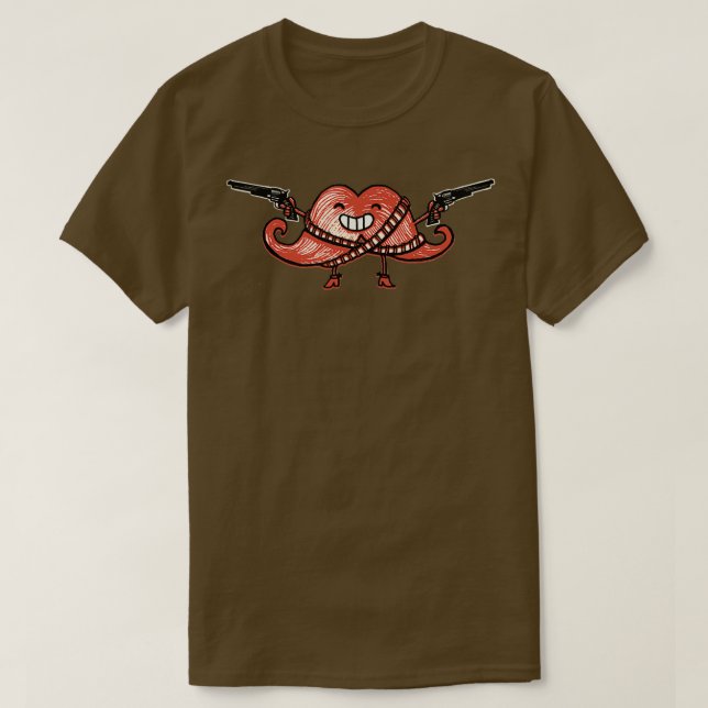 Moustache revolution T-Shirt (Design Front)