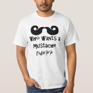 Moustache Ride T-Shirt
