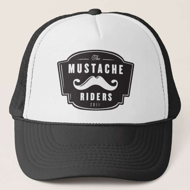 Moustache Riders 2011 Hat (Front)