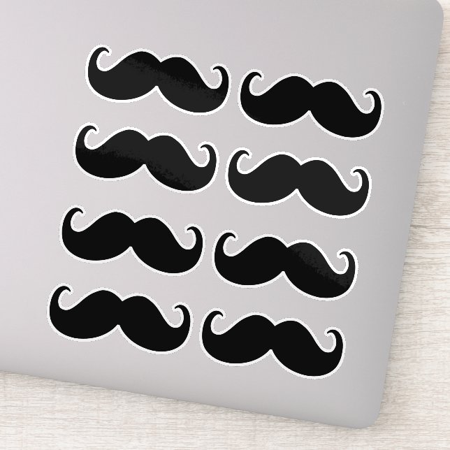 Moustache Set Prints (Detail)