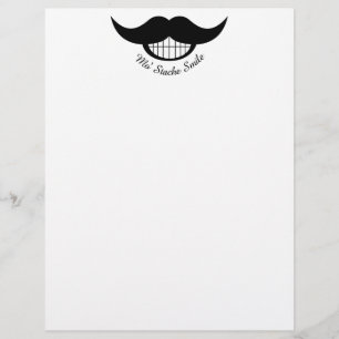 Moustache Smile