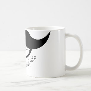 Moustache Smile Coffee Mug