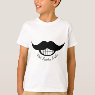 Moustache Smile T-Shirt