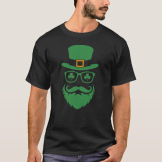 Moustache St. Patrick's Day T-Shirt