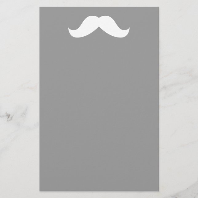 Moustache Stationery (Front)