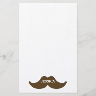 Moustache Stationery