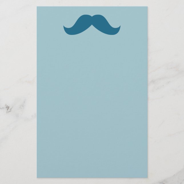 Moustache Stationery (Front)