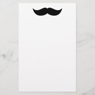 Moustache Stationery