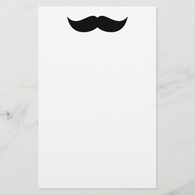 Moustache Stationery (Front)