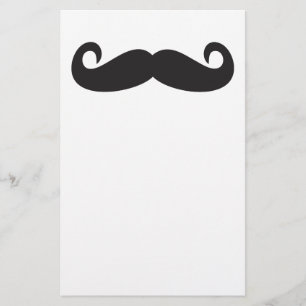 Moustache Stationery