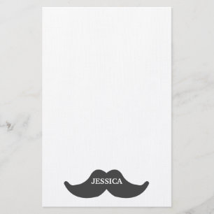 Moustache Stationery