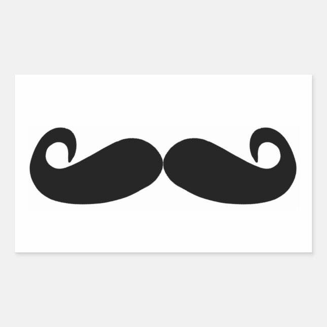 Moustache Stickers (Front)