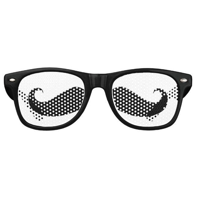 Moustache Sunglasses (Front)
