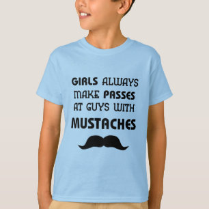 Moustache T-Shirt
