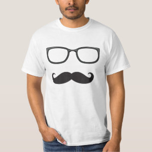 moustache T shirt