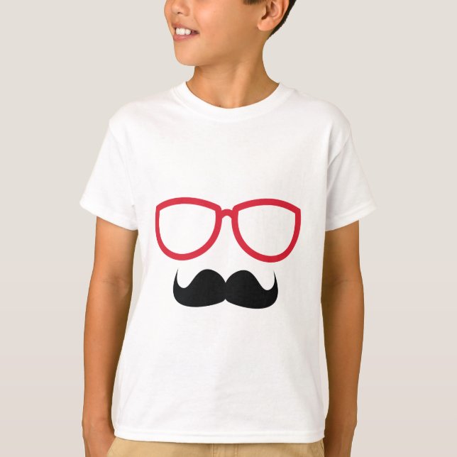 Moustache T-Shirt (Front)
