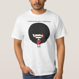 Moustache T-Shirt