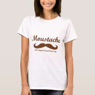 Moustache - The Original Facial Accessory T-Shirt