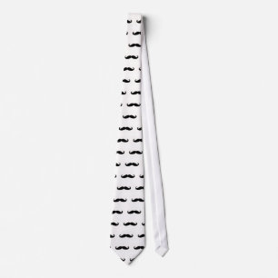 Moustache Tie