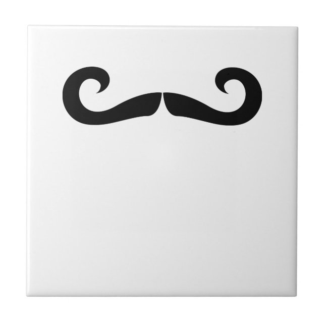 Moustache Tile (Front)
