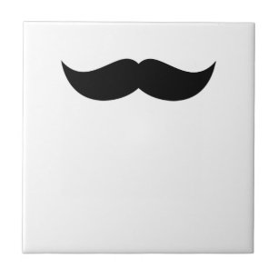 Moustache Tile