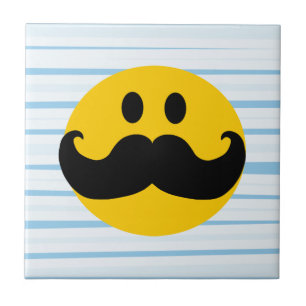 Moustache Tile