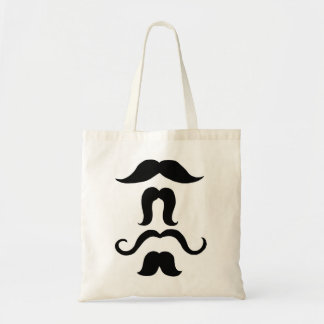 Moustache Tote Bag