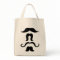 Moustache Tote Bag