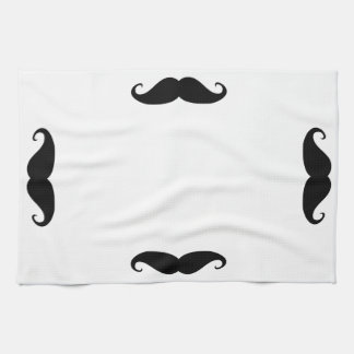 Moustache Towel! Tea Towel