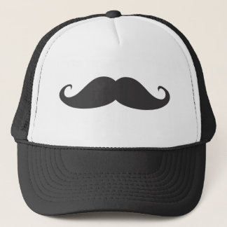 Moustache Trucker Hat